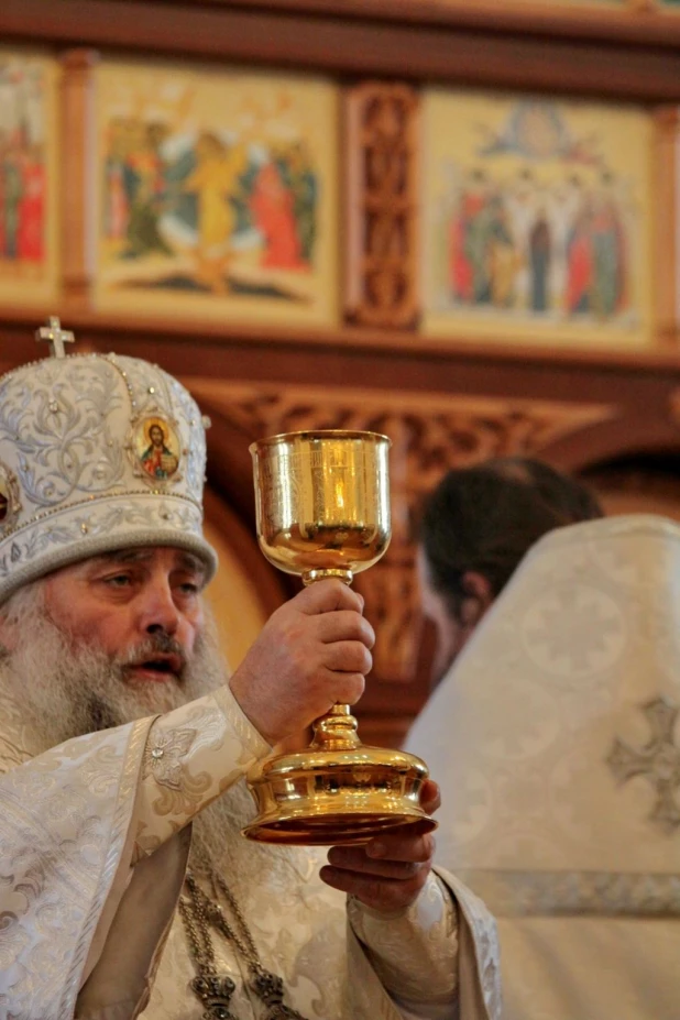 Крещение в Барнауле. 19 января 2015 года.