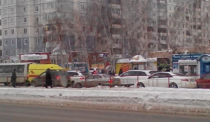 В Барнауле сбили школьницу.