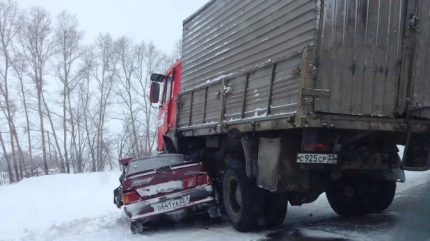 ДТП под Павловском.