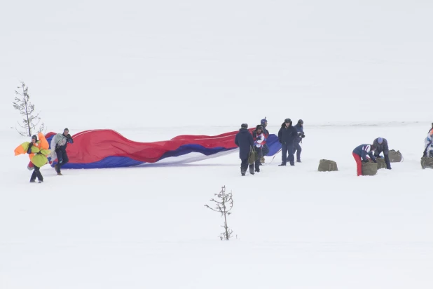 Репетиция авиашоу в Барнауле.