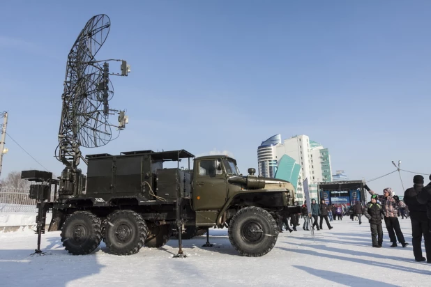 Авиашоу в Барнауле.