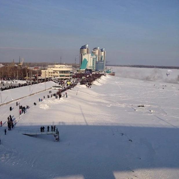 Авиашоу в Барнауле.