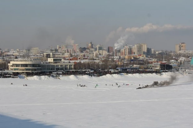 Авиашоу в Барнауле.