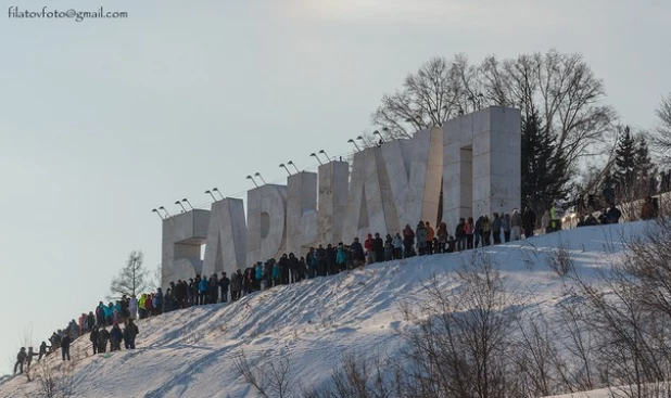 Авиашоу в Барнауле.Фото: Павел Филатов