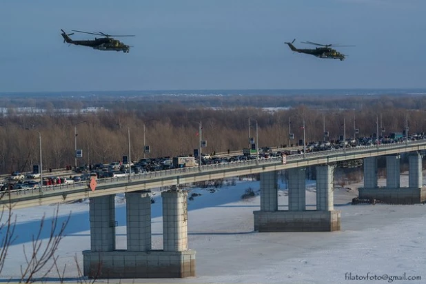 Авиашоу в Барнауле.Фото: Павел Филатов