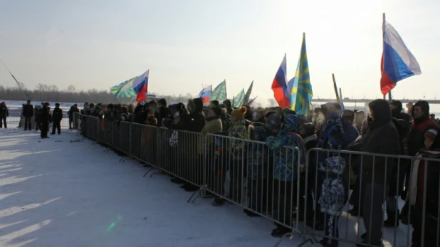 Акция "Служба по контракту в Вооруженных Силах Российской Федерации – твой выбор!"