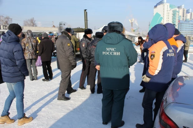 Акция "Служба по контракту в Вооруженных Силах Российской Федерации – твой выбор!"