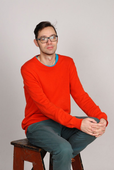 Федор Коленов, барнаульский дизайнер.