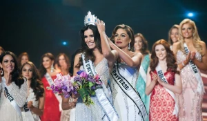 Колумбийка Paulina Vega - победительница конкурса красоты "Мисс Вселенная-2014".