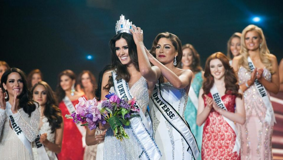 Колумбийка Paulina Vega - победительница конкурса красоты "Мисс Вселенная-2014".