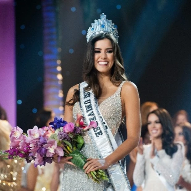 Колумбийка Paulina Vega - победительница конкурса красоты "Мисс Вселенная-2014".