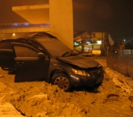 ДТП в Советском районе Владивостока.