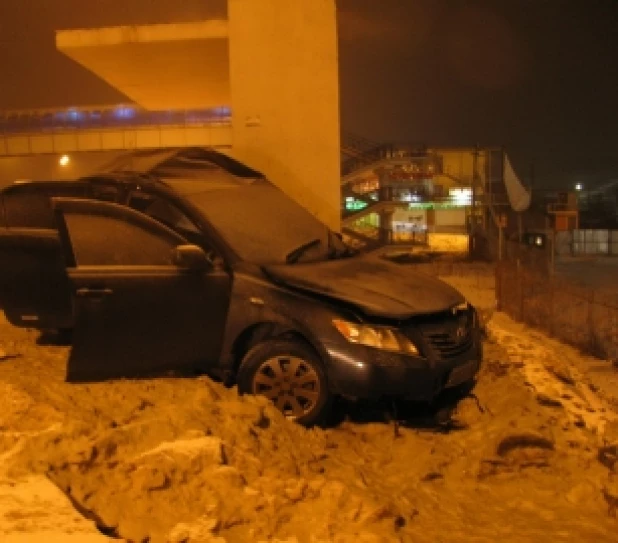 ДТП в Советском районе Владивостока.