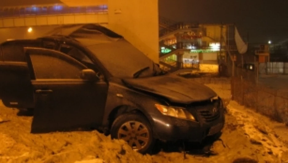 ДТП в Советском районе Владивостока.