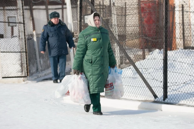 Женская колония, в которой содержится Татьяна Андреева.