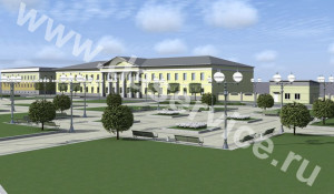 Проект реконструкции Демидовской площади.