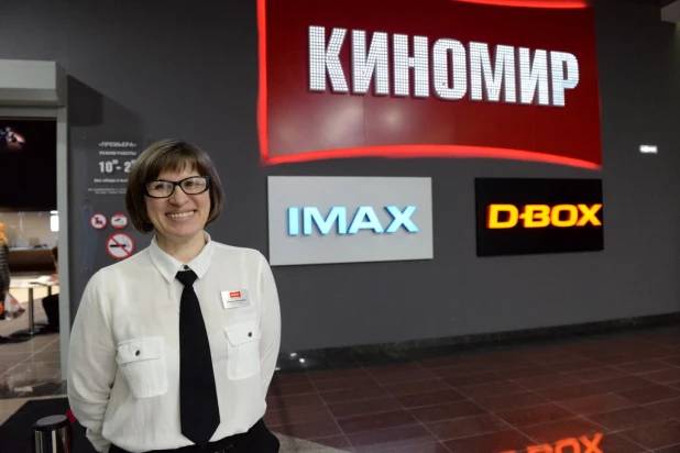 В Барнауле открылся первый IMAX.