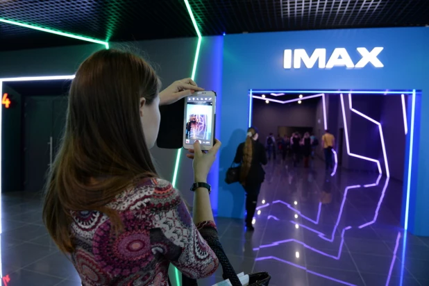 В Барнауле открылся первый IMAX.