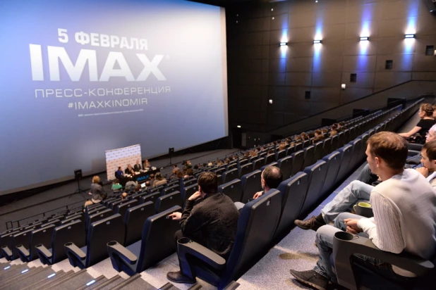 В Барнауле открылся первый IMAX.