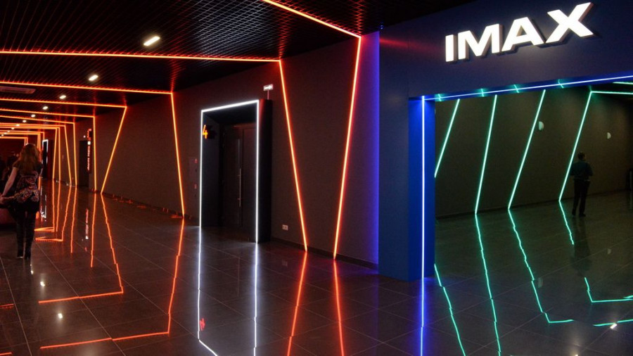 В Барнауле открылся первый IMAX.