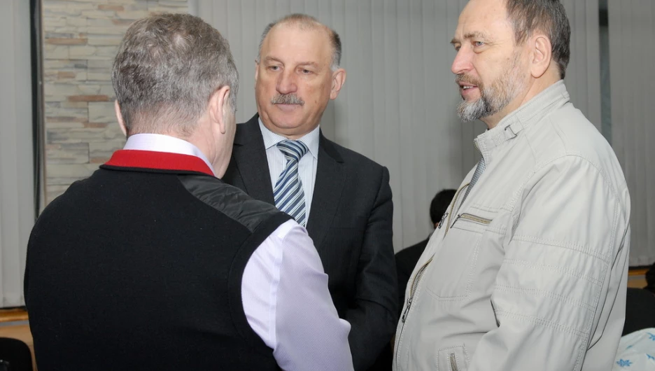 Александр Мишустин и Сергей Боженко.