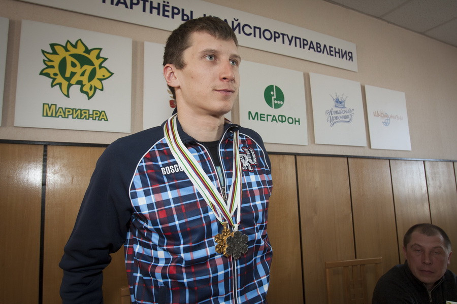 Андрей Соболев, чемпион мира по сноуборду.