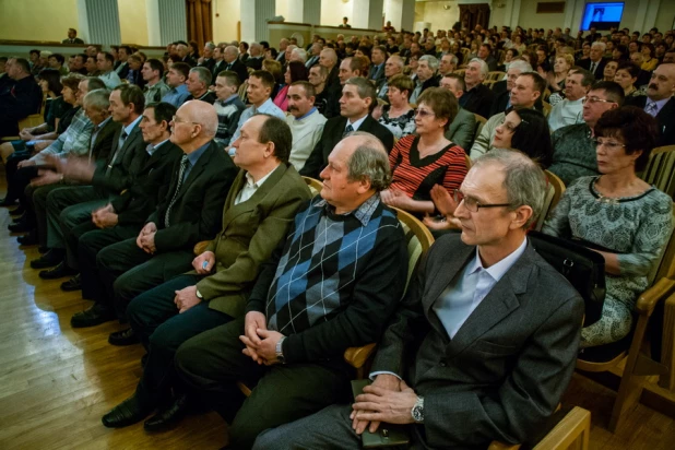 Торжество в честь 80-летия "СтройГАЗа".