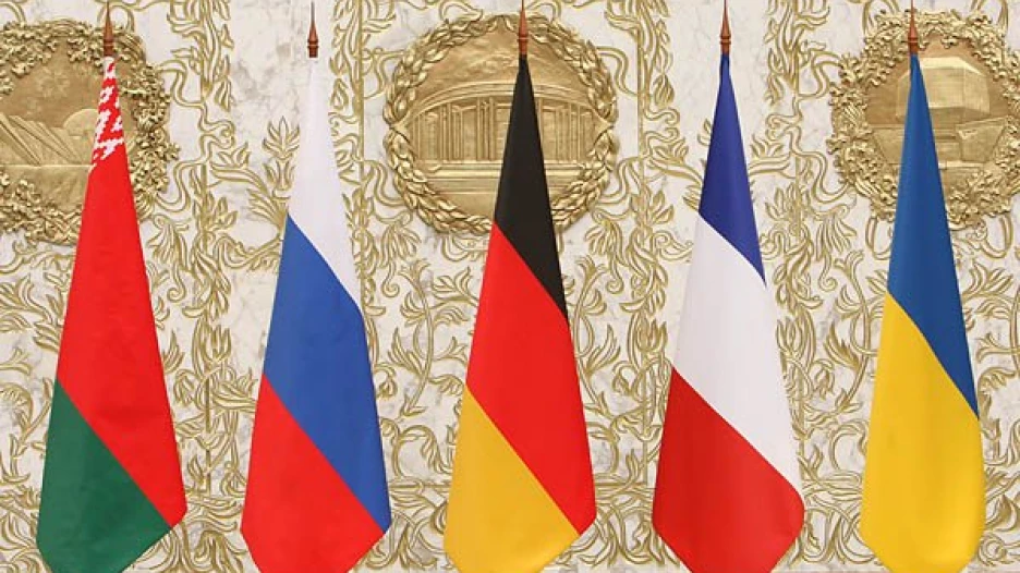 Встреча в "нормандском формате" в Минске.