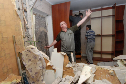 В доме на Эмилии Алексеевой произошел взрыв газа.