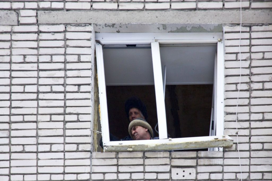 В доме на ул. Эмилии Алексеевой,76 произошел взрыв газа. 