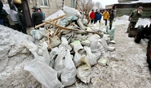 В доме на ул. Эмилии Алексеевой,76 произошел взрыв газа. 