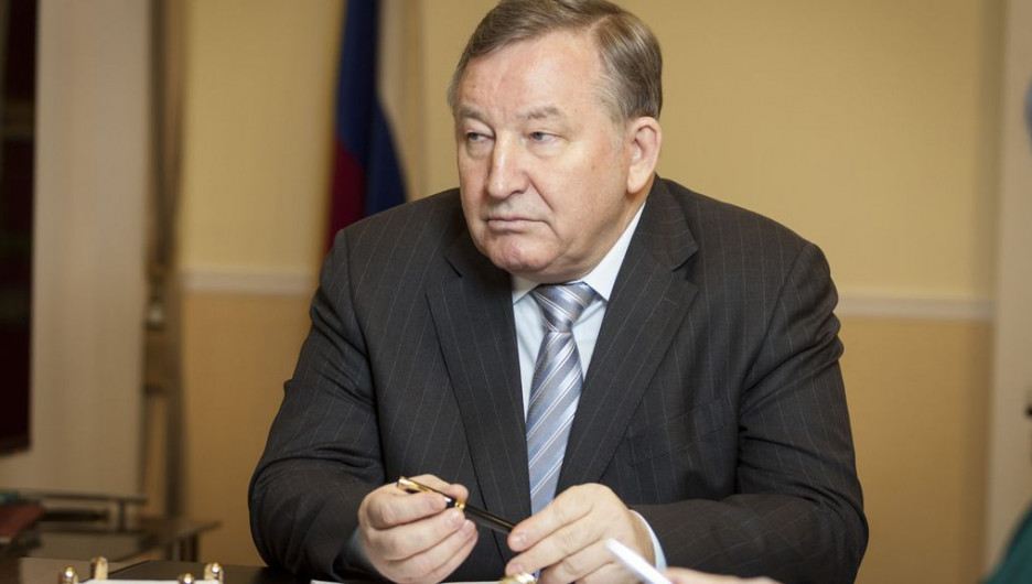Александр Карлин, губернатор Алтайского края.