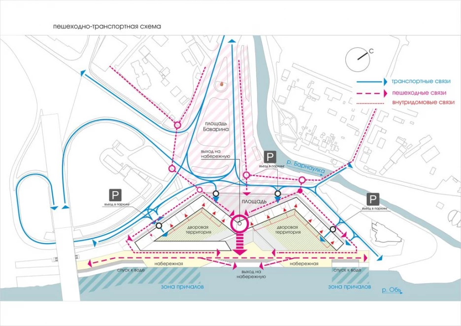 План северного речного вокзала в москве