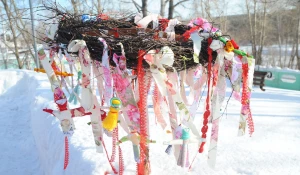 В Барнауле прошла масленица с журналом "Я Покупаю"