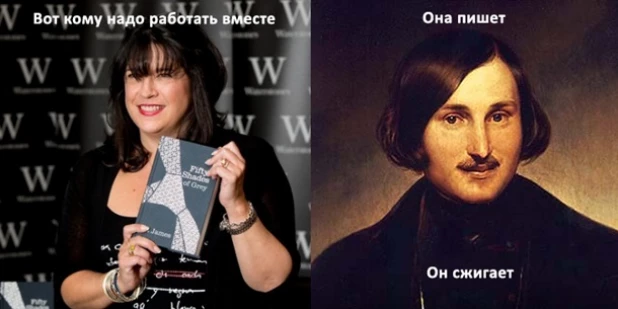 "50 оттенков серого" породили в Сети волну пародий.