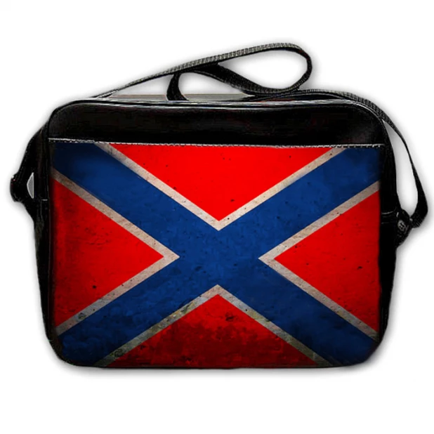 Мир новороссии. Кошелек в стиле Конфедерации. Рюкзак Конфедерация. Купить бумажник с флагом конфедератов.