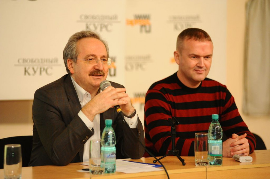 Виталий Смокотин встретился с молодыми предпринимателями.