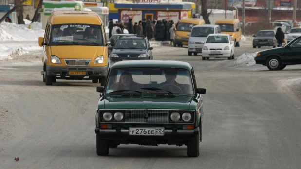 Автомобиль в Барнауле