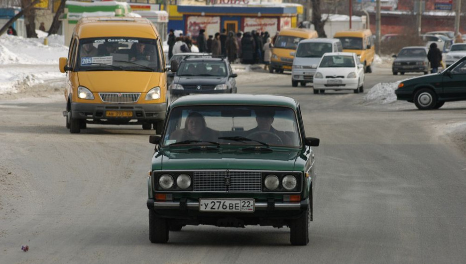 Автомобиль в Барнауле