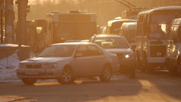 Автомобиль в Барнауле