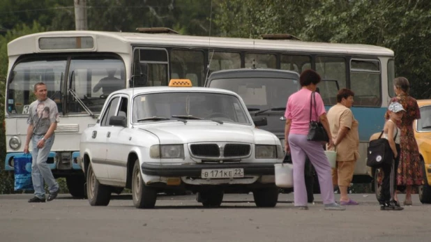 Такси в Барнауле