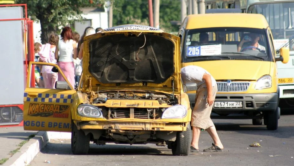 Такси в Барнауле