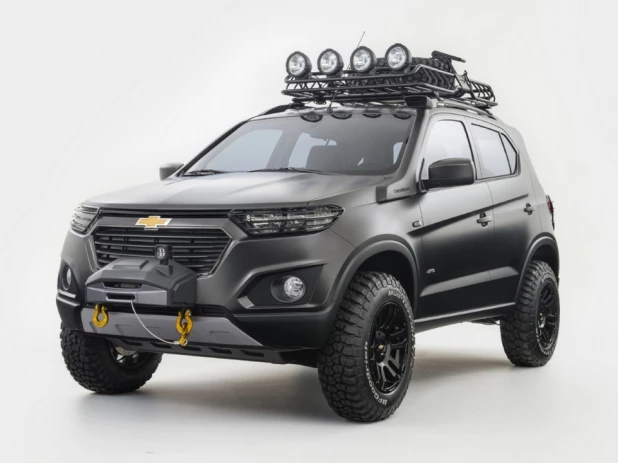 прототип Chevrolet Niva нового поколения