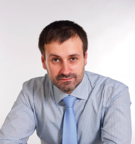Роман Райкин, доцент кафедры радиофизики и теоретической физики, проректор по развитию международной деятельности АлтГУ.