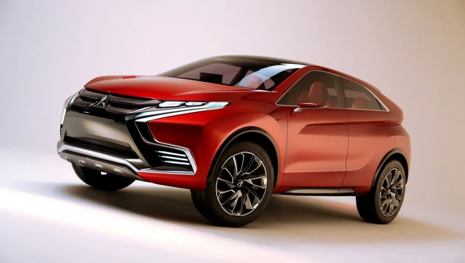 Концепт Mitsubishi XR-PHEV II