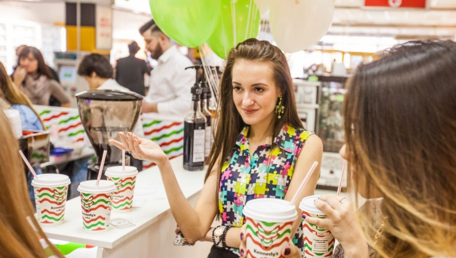 Kennedy’s Coffee открылась в ТРЦ "Арена" в Барнауле и в Кемерово.