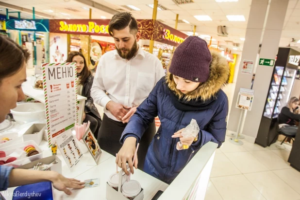 Kennedy’s Coffee открылась в ТРЦ "Арена" в Барнауле и в Кемерово.