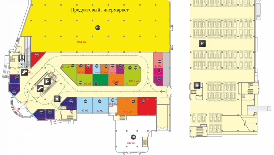 Так будет выглядеть ТРЦ "Пионер".