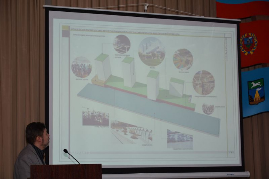 Проект Речного вокзала презентовали на градостроительном совете.