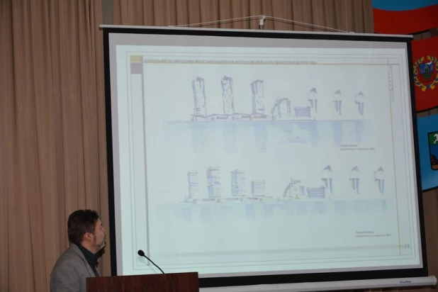 Проект Речного вокзала презентовали на градостроительном совете.